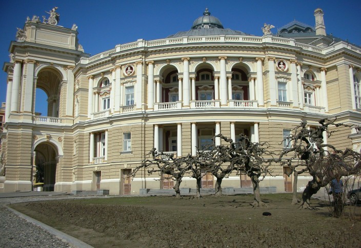 The Odessa National Theater of Opera and Ballet House